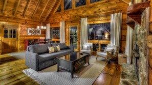 Baita, 2 camere da letto | Soggiorno