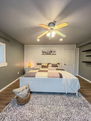 5 habitaciones, wifi gratis y ropa de cama