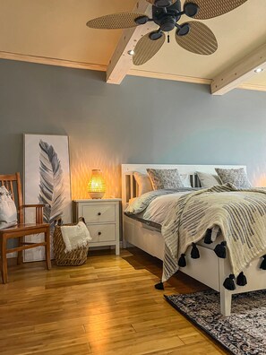 5 chambres, Wi-Fi gratuit, draps fournis