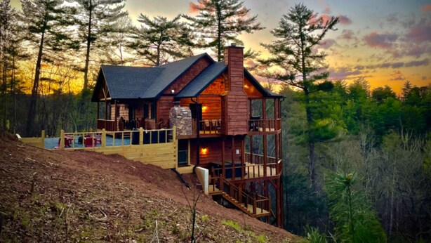 Chalet rustique, 3 chambres | Extérieur