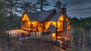 Cabin, 3 Bedrooms | Exterior - Honey Bear Lodge by Escape to Blue Ridge (Cherry Log)