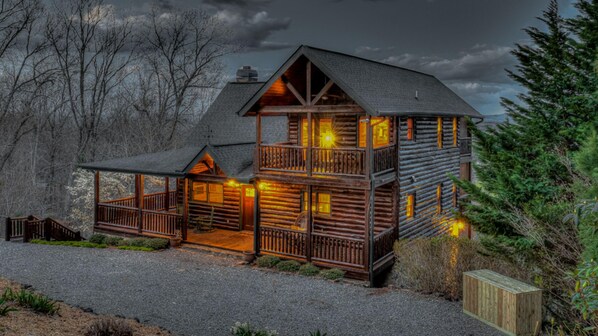 Cabin, 3 phòng ngủ | Ngoại thất