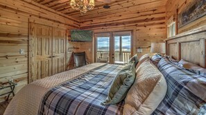 Cabin, 3 Bedrooms - Lakeview Lodge by Escape to Blue Ridge (Blue Ridge)