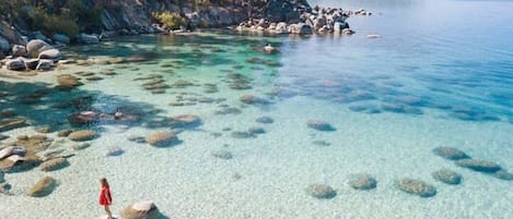 海滩