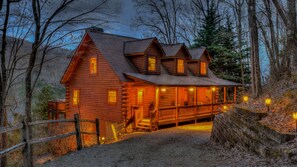 Cabin, 3 Bedrooms | Exterior - A Cub's Retreat by Escape to Blue Ridge (Ellijay)