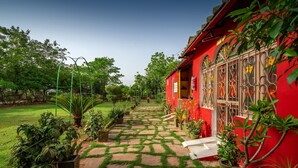 Unclassified image, 5 of 20, button - Organic Farm with kitchen, AC rooms, Pet-friendly 7 Kms from the city (Jhansi)