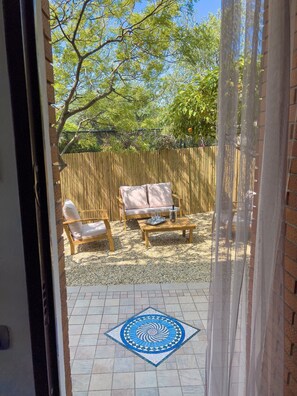 Terraza o patio