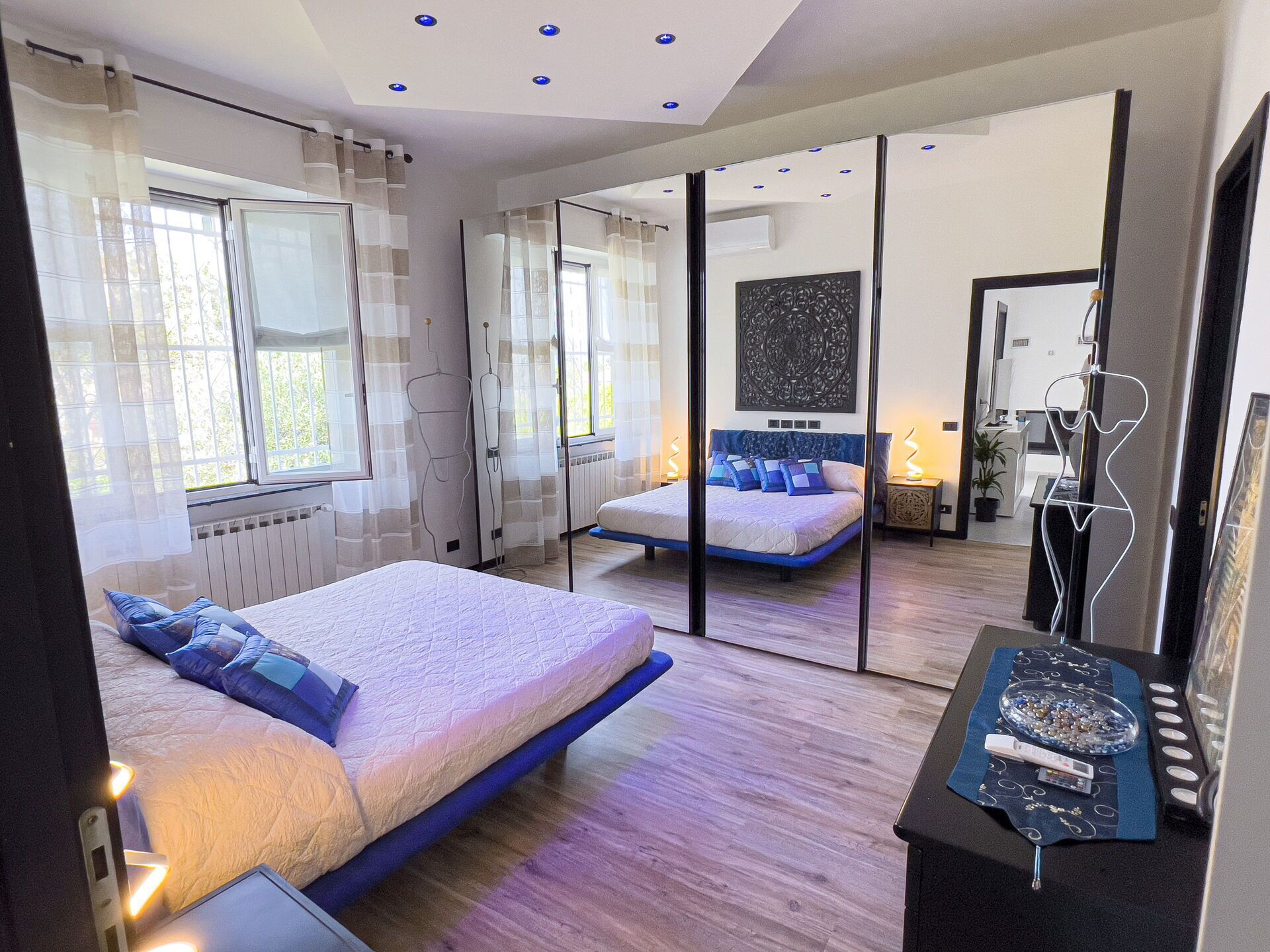 4 sovrum, strykjärn/strykbräda, resesäng och gratis wi-fi