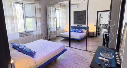 Villa La Rodina, for exclusive use, for 12, with heated pool (shared)