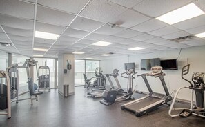 Fitnessfaciliteiten