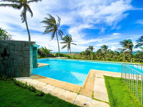 Casa completa com uma vista mar incrível