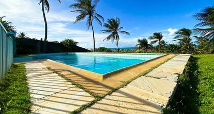 Casa completa com uma vista mar incrível