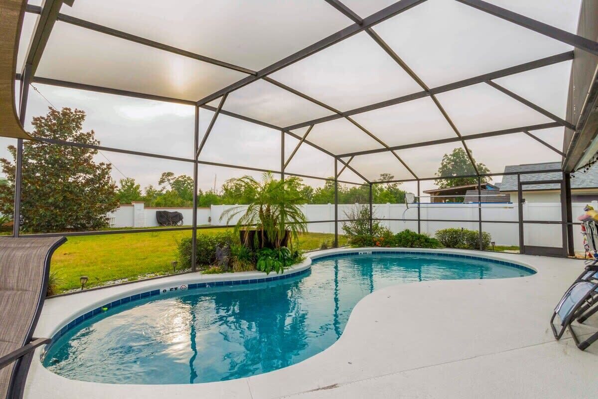 Charming 3Bd w/ Pool Close to Disney @ 7826 Indian Ridge