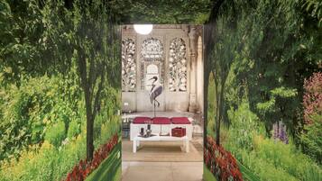 Enceinte de lâhĂ©bergement