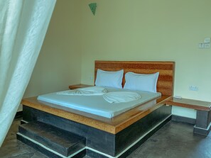 尊荣双人房, 海景 | 特色装修、特色家居、免费 WiFi、床单