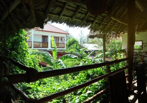 Vue depuis le balcon