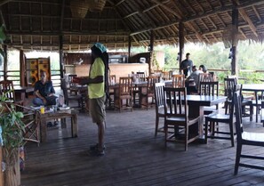 Breakfast area - La Fontana Restaurant & Bungalows (Kendwa)
