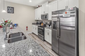 Microwave, oven, stovetop, toaster