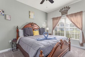 4 chambres, draps fournis