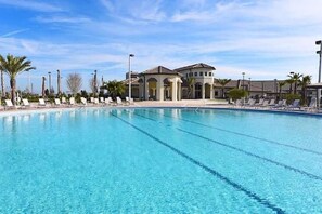 Outdoor pool - Champions Gate- Ru1089 (Davenport)