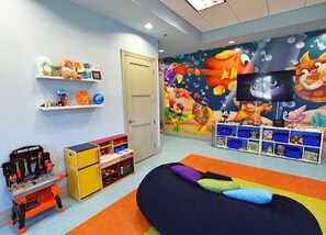 Área infantil