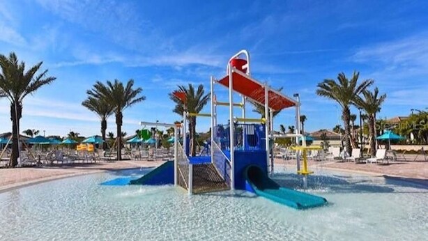 Outdoor pool - Champions Gate- Ru1090 (Davenport)