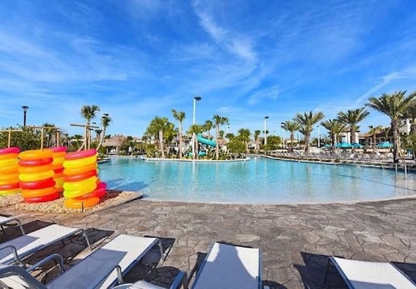 Outdoor pool
