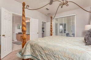 6 dormitorios y ropa de cama