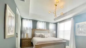 5 quartos, roupa de cama