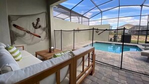 Piscina externa