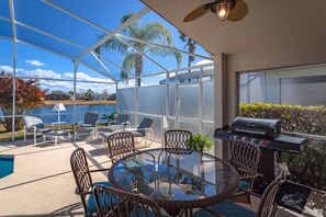 Outdoor dining - Eagle Pointe-ru1105 (Kissimmee)