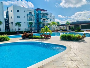 Outdoor pool