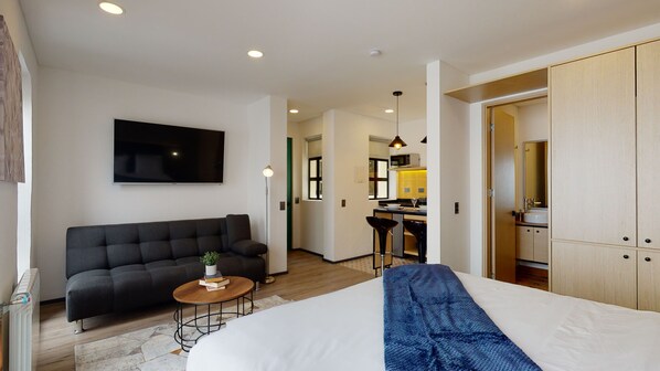 1 Schlafzimmer, WLAN