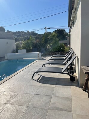 Außenpool, beheizter Pool