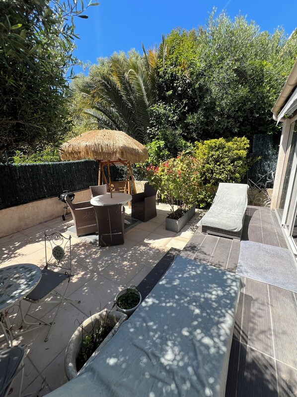 Restauration en plein air