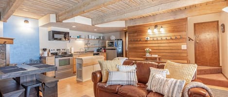 Smart-TV, Kamin