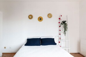 2 chambres, bureau, fer et planche à repasser, Wi-Fi gratuit