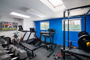 Fitnessfaciliteiten