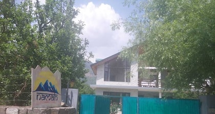 Room with washroom , garden view