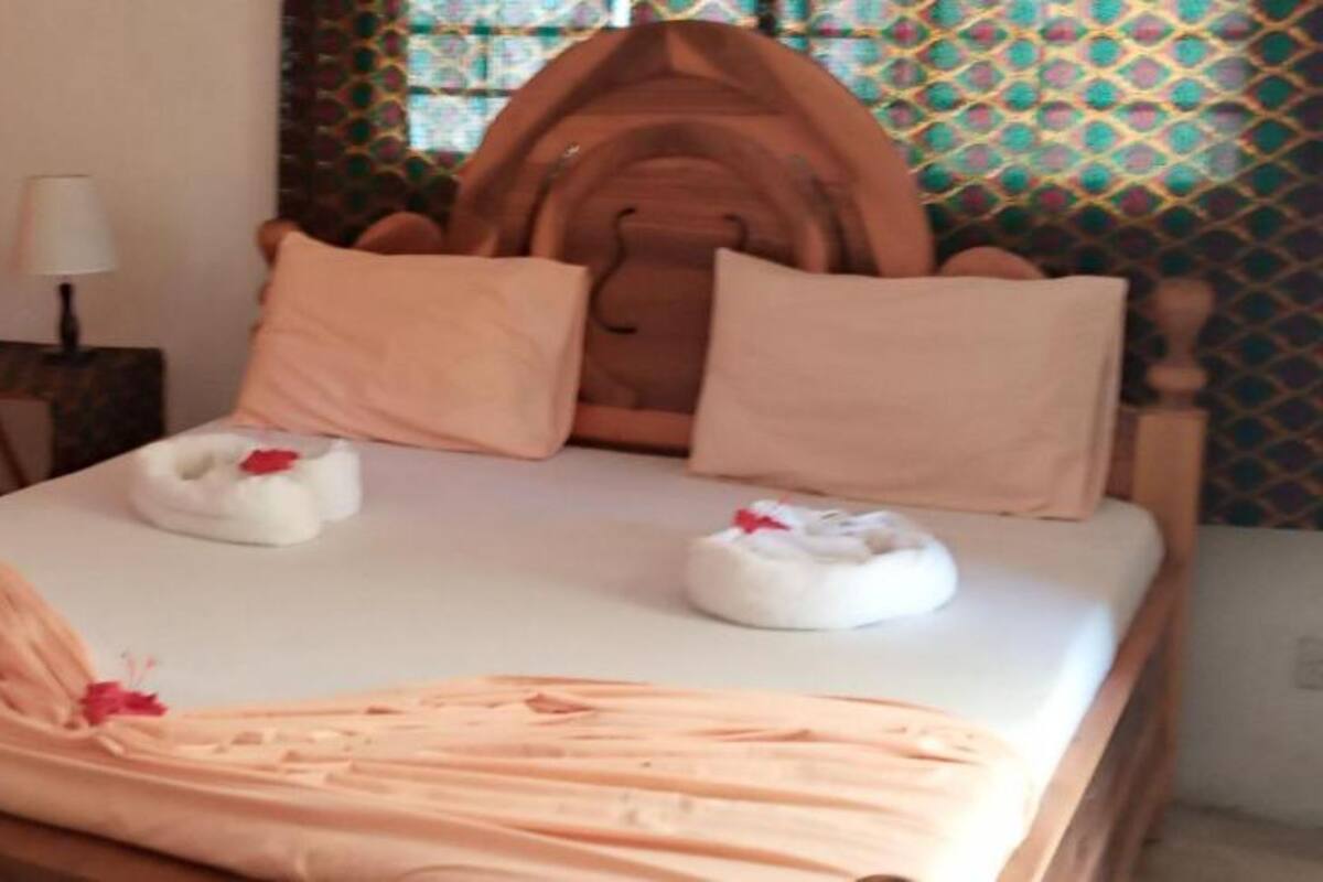 Bungalou, pati | Wifi gratuïta i roba de llit 
