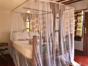 Bungalow, Terrasse | 1 Schlafzimmer, kostenloses WLAN, Bettwäsche