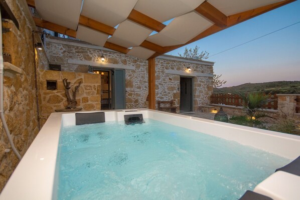 View from property - Pamelas House (Platanias)