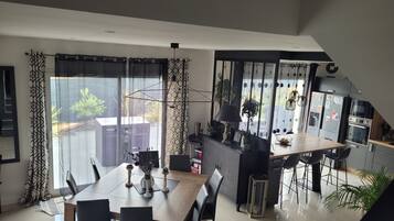 Uitzicht vanuit accommodatie