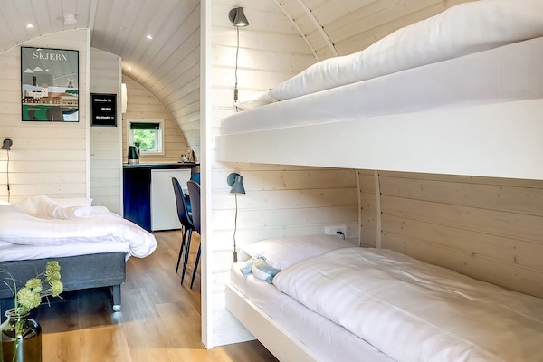 Kabin Mewah, Beberapa Tempat Tidur | Wi-Fi gratis dan dapat diakses tamu berkursi roda