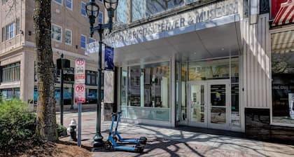 King Bed and Huge Windows in the Heart of Downtown Greensboro