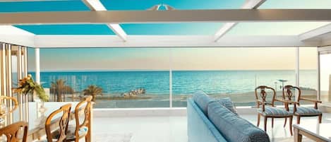 Suite de lujo, vista al mar | Vista desde la habitación