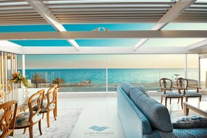 Luxury Σουίτα, Θέα στη Θάλασσα | Θέα από το δωμάτιο