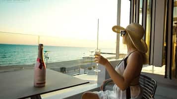 Luxury-Suite, Meerblick