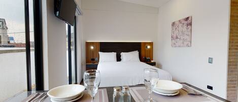 1 habitación y wifi