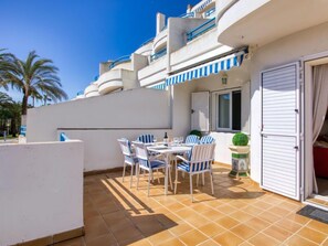 Udendørs spisemuligheder